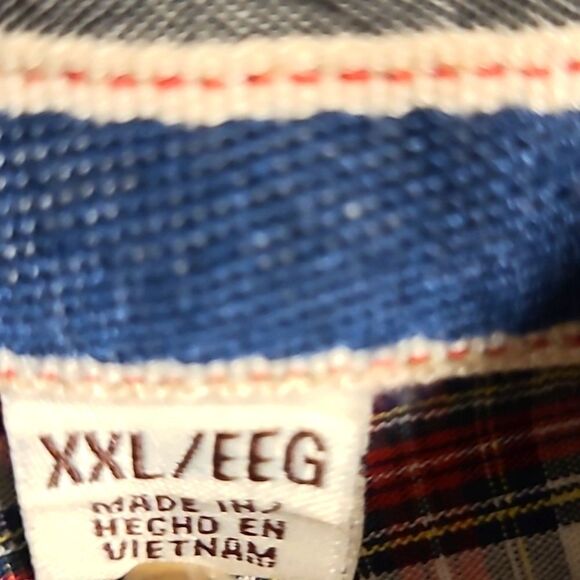 Weatherproof Men's Denim Button-down Size XXL - Picture 3 of 3